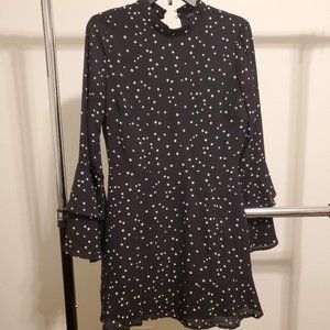 Lucky Brand Black Mini Dress